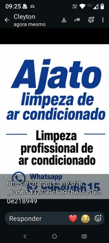 Lava ar condicionado