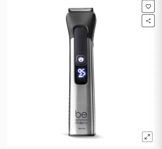 Aparador de pelos MaxGroom be emotion Men