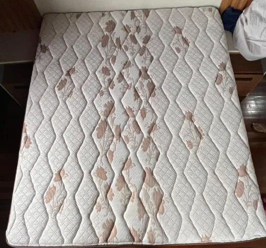 Colchão cama box semi novo