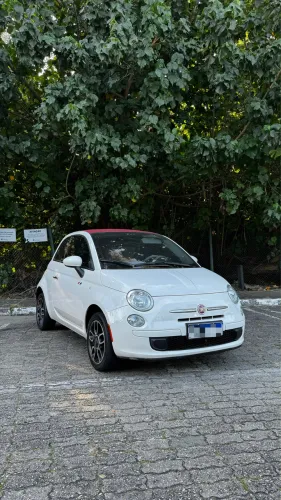 Fiat 500 Cabrio Dualogic Flex 1.4 8V 2014