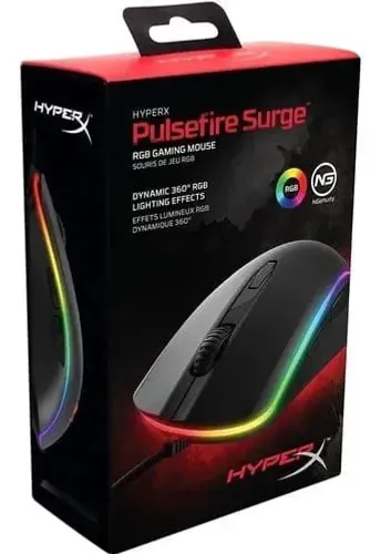 Mouse HyperX Pulsefire Surge RGB gaming mouse