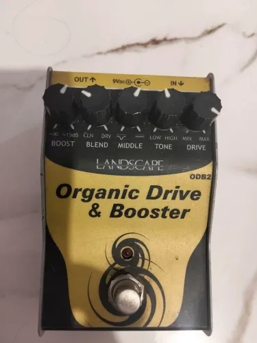 Pedal Landscape efeito Orgânico Drive & Booster ODB2