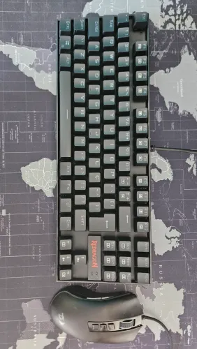 Mouse e Teclado Redragon