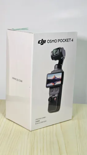 Dji Osmo Pocket 4 combo Creator Lacrada