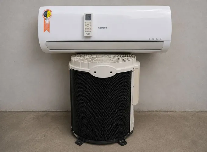 ar condicionado split 12000 BTUs 