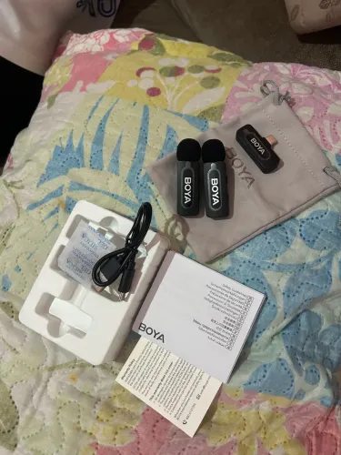 Vendo mini microfones 
