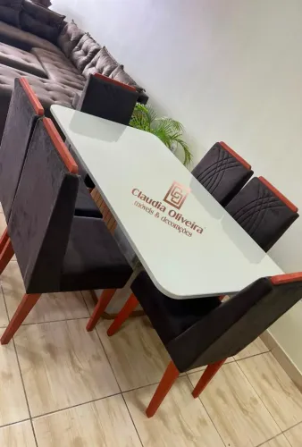 Mesa 6 Lugares NOVA Oferta Exclusiva!!!