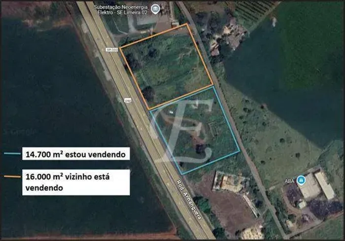 Área à venda, 14700 m² por R$ 3.999.000,00 - Jardim Nova Limeira - Limeira/SP
