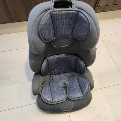 Cadeira assento de elevação safemax fix 2.06 com isofix fisher price