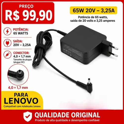 Fonte de Notebook Lenovo