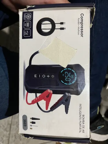 Compressor portátil 