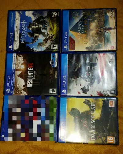 VENDO JOGOS PS4