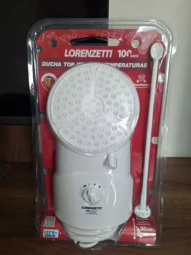 Chuveiro lotenzetti 127v 5500w