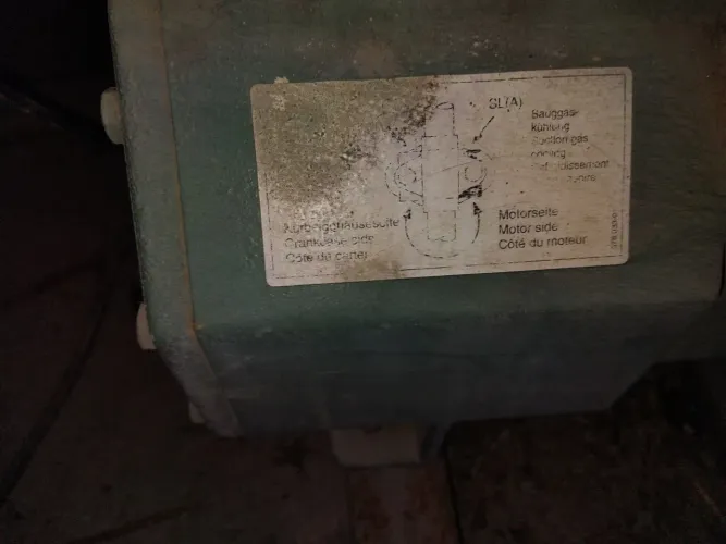 Compressor para camara fria