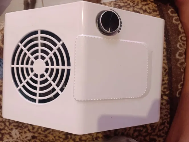 Kit unha coletor de pó e esterilizador 