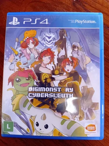 Digimon Story Cyber Sleuth PS4 midia física