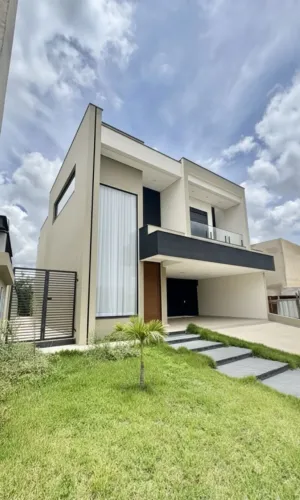 Sobrado em Condomínio para Venda em Votorantim, Chácaras Residenciais Santa Maria, 4 dormi