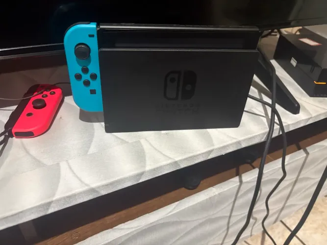 Nintendo swith completo com acessórios