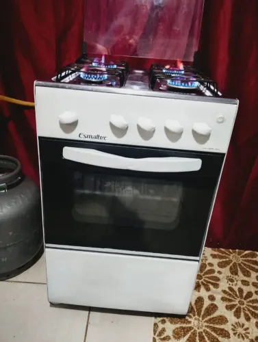 (ENTREGO SEM TAXA) FOGÃO ESMALTEC.