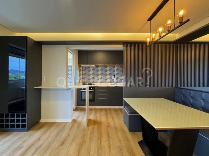 Apartamento Semimobiliado para Locação Residencial Nova Moema, Recife, Tubarão/SC
