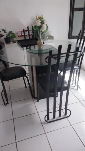 Base mesa de marmore