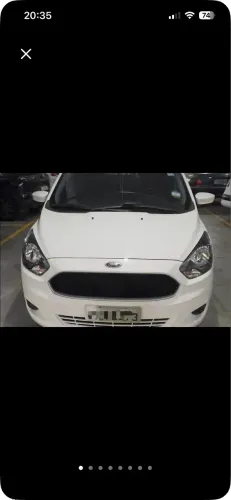 Ford KA 1.0 Se/se Plus Tivct Flex 5P 2017