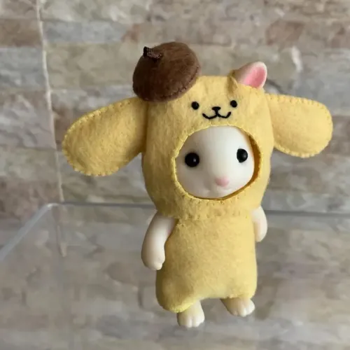 Roupinha Pompompurim Sylvanian Families 