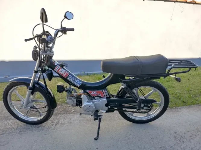 Vendo BIKE Mobi zerada, com pouquíssimo uso