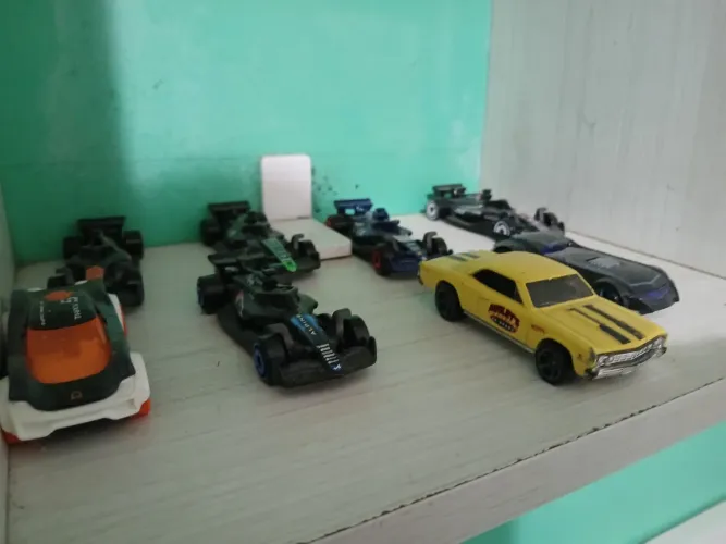 Carros miniatura hotwheels F1