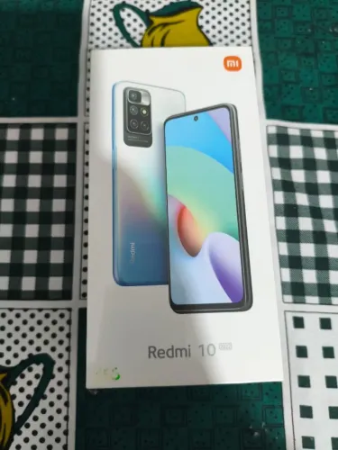 NOVO Celular Redmi 10, 6GB RAM e 128GB ROM