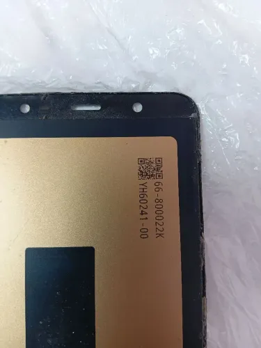Tela Frontal Samsung Galaxy J8 J800fn Nova Sem Aro (Incell)