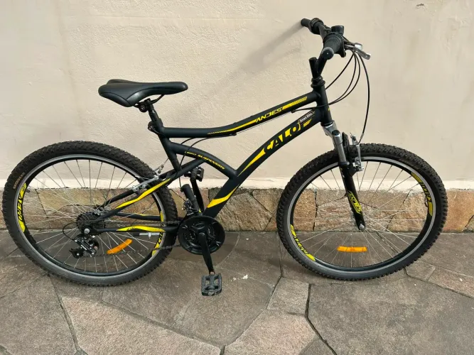 Bicicleta aro 26 caloi andes sem detalhes