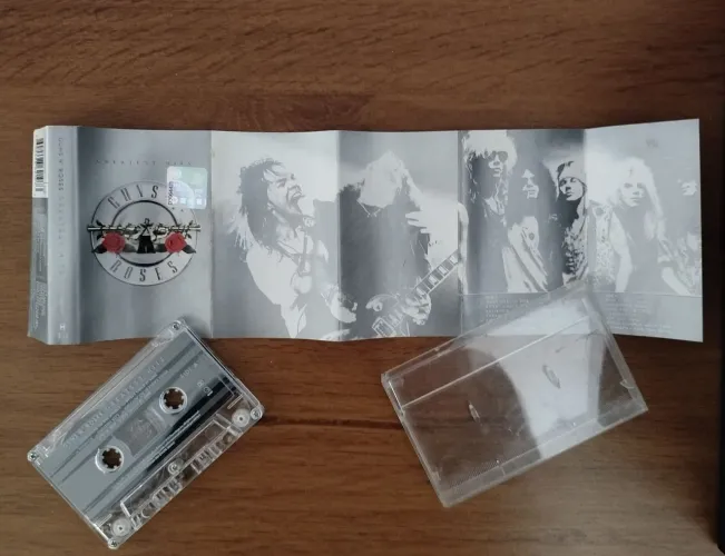Guns N Roses Greatest Hits Cassete K7 Importada Original