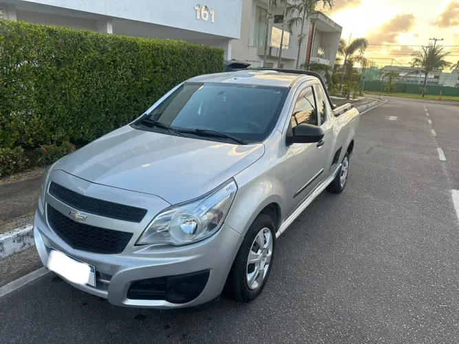 Chevrolet Montana LS 1.4 Econoflex 8V 2P 2019