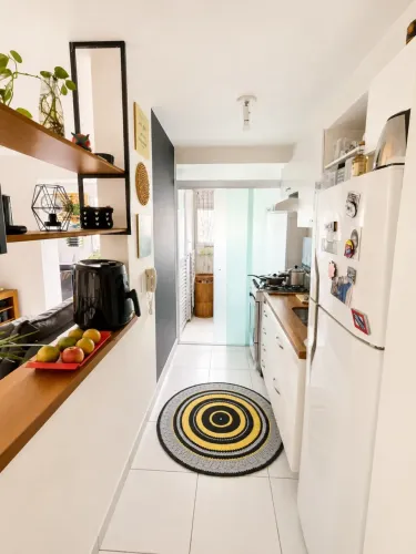 Imóvel para venda tem 56 metros quadrados com 2 quartos em Taboão - Diadema - SP
