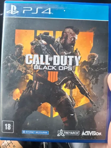 Call of Duty - Black Ops 4 - PS4