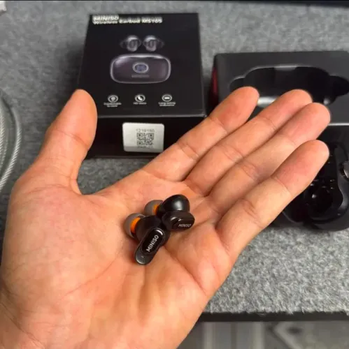 Fone Bluetooth Premium sem fio, ótima qualidade, som estéreo, graves potentes