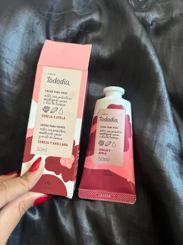 CREME DE MÃOS DA NATURA