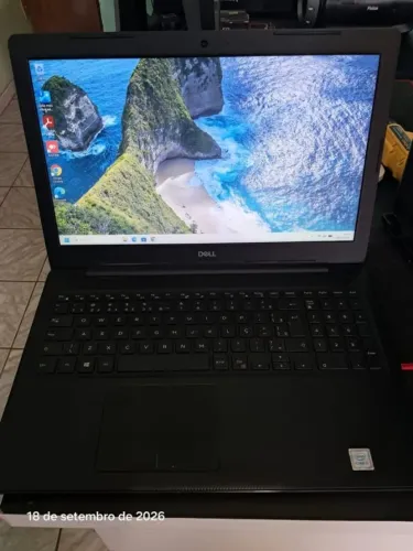 Notebook Dell 8º geração
