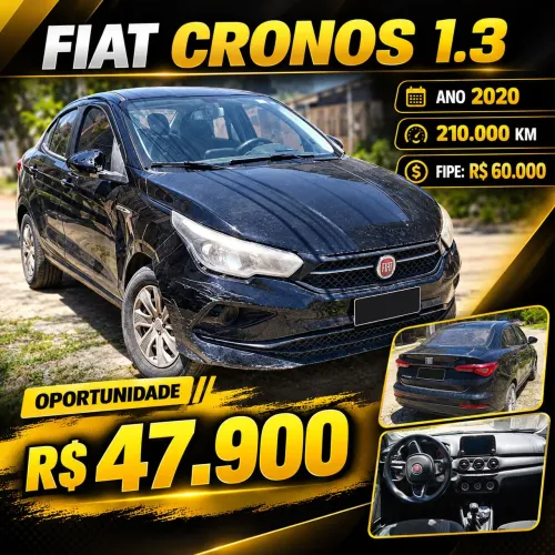 Fiat Cronos Drive 1.3 8V Flex 2020