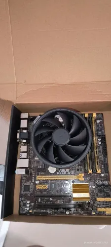 Baixei OFERTA mínimo 380 -Processador i3 9100, placa com cooler e memória para pc