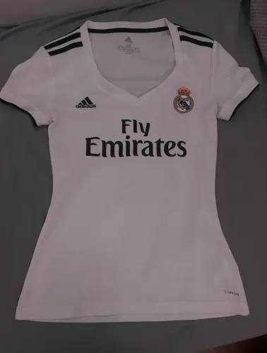 adidas Real Madrid T-shirt de futebol para mulher