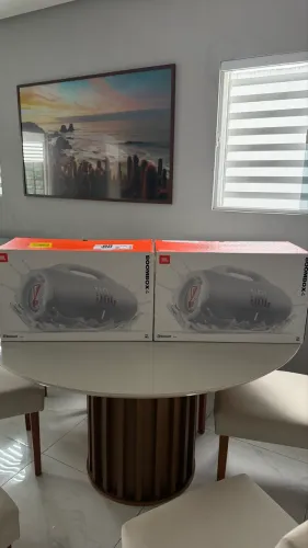 Jbl Boombox 4 Branca Lacrada com NF Promoção