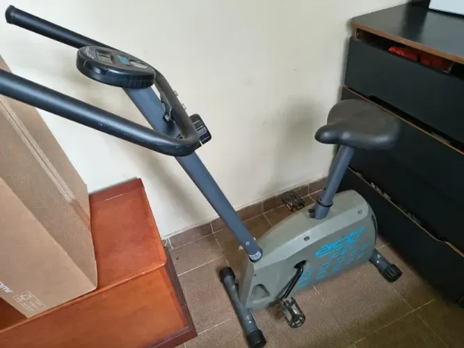 bicicleta ergometrica act! home fitness CLB11