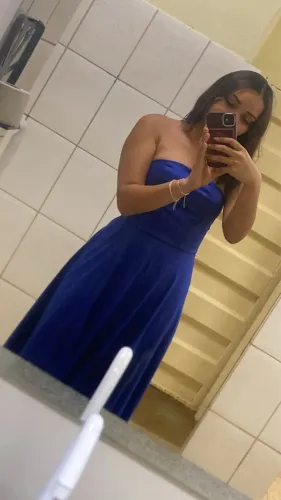 Vestido para formatura e vesta