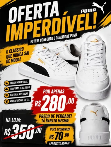 TÊNIS PUMA NOVO