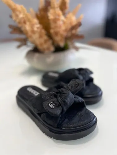 Papete Gucci laço <br>135,00 atacado a partir de. 3 pares <br>170,00 varejo (unidade)