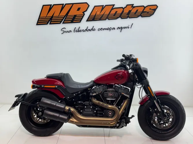 HARLEY-DAVIDSON SOFTAIL FAT BOB 114