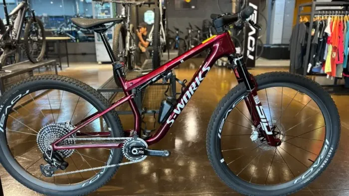 Bicicleta Specialized Epic 9 S-Works - Lançamento