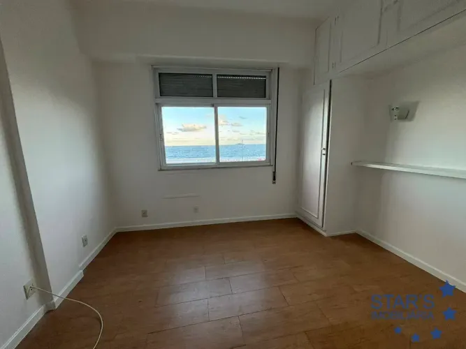 Studio no Leme com vista para o mar! 17m²